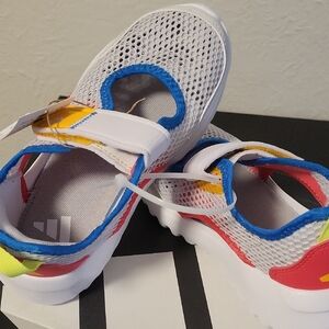 Adidas Kids' Multicolor Mesh Summerflex Sneakers